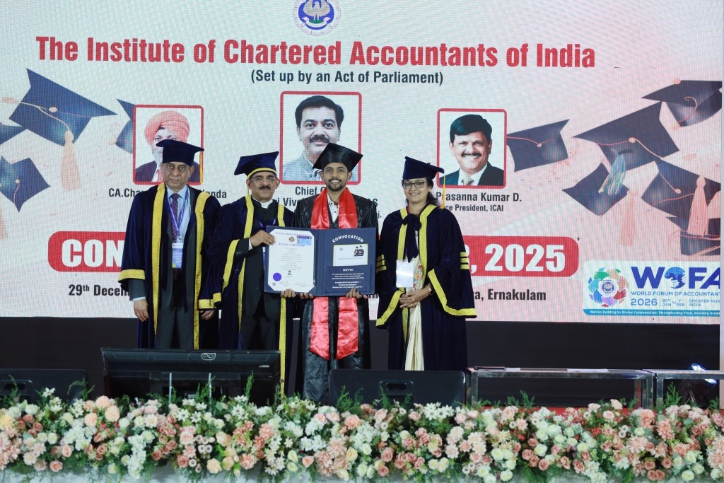 ICAI Convocation December 2025